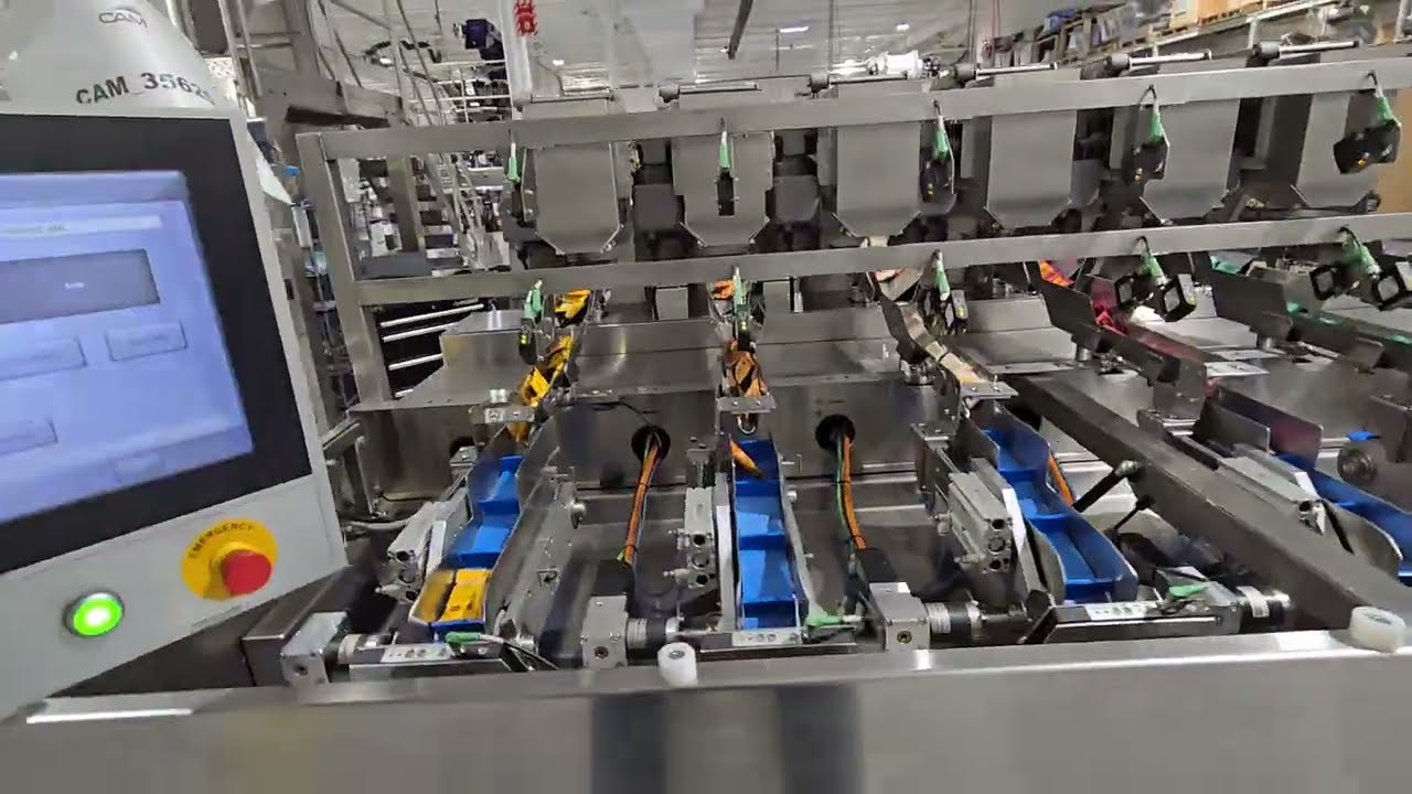 CAM Sing 6L SS bagger and Caddie, Entry level Automation