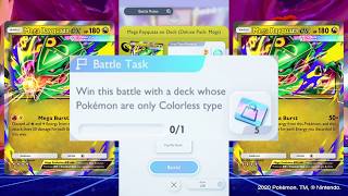 Mega Rayquaza EX | Weakness Challenge (Dragon vs Colorless) Pokémon TCG Pocket