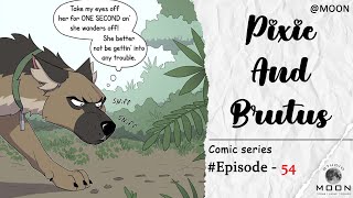 Details pixie and Brutus comic series 54 Guide