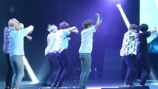160731 BTS (방탄소년단) - Dope || KCON LA 2016 Day 2