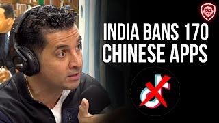 Reaction to India Banning More Chinese Apps