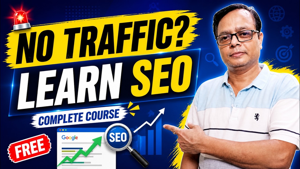 Complete SEO Course in Hindi for Beginners and Advanced [Updated 2025 ...