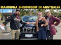 Mahindra xuv 700 in australia  taking test drive 