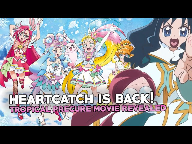 Tropical-Rouge! Precure ganha filme crossover com Heartcatch Precure! em  outubro - Crunchyroll Notícias