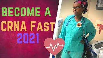 5 Proven Tips To Become A CRNA Fast | How To Become A CRNA | Must Watch