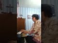 Prof. DR. Rehulina Br Tarigan, PhD, MTh, SPd, SE. Pianist in Jesus Church. Jesus Bless. 🙏🙏🙏
