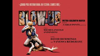 '' blow-up '' - official trailer 1966.
