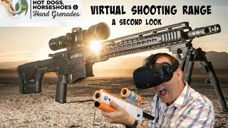VIRTUAL SHOOTING RANGE: HOT DOGS, HORSE SHOES & HAND GRENADES -  HTC VIVE , FULL REVIEW screenshot 4