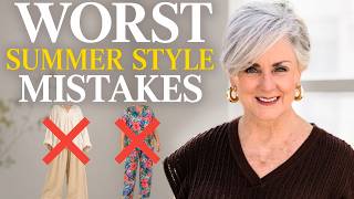7 Summer Style Mistakes Aging You After 50 (And the Easy Fixes)