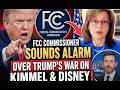 FCC Commissioner Sounds Alarm Over Trump Targeting Jimmy Kimmel and Disney