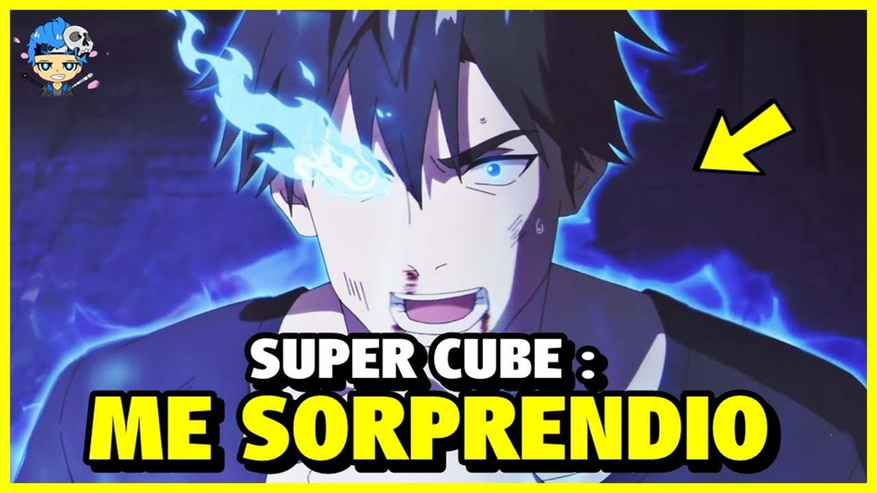 🔥 ESTE ANIME CHINO ESTA BRUTAL, ME SORPRENDIO MUCHO - SUPER CUBE REVIEW