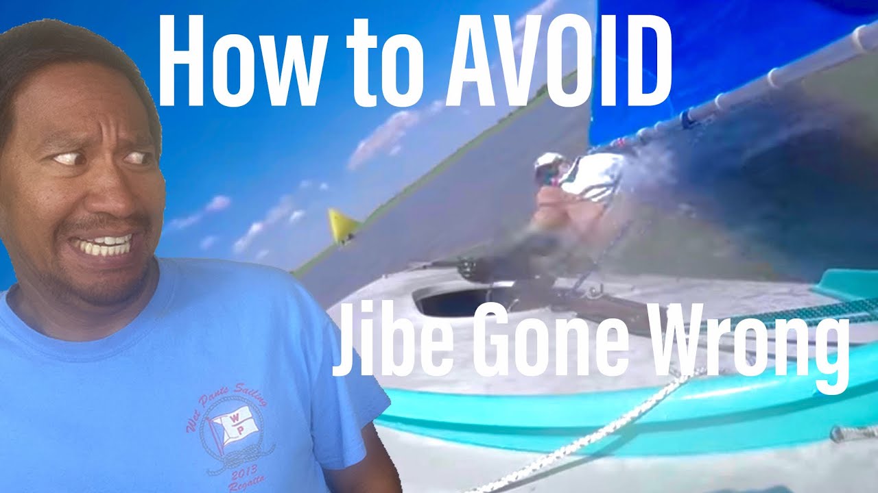 How to Prevent the Jibe Gone Wrong | How to Sail | Sunfish Sailing - Launching Your Sailboat