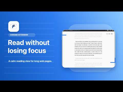 Focus Scroll video preview 2