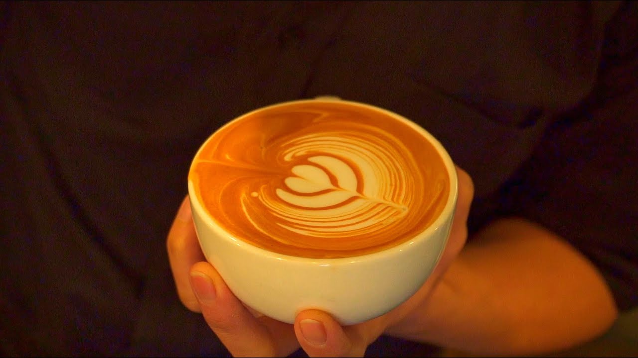 御殿場で1番 超オシャレなラテアート Latte Art Trerre トレッレ Coffee X Beer Coffee コーヒー カフェラテ Youtube