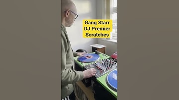 Thumbnail of Gang Starr DJ Premier Scratches #hiphop #djpremier