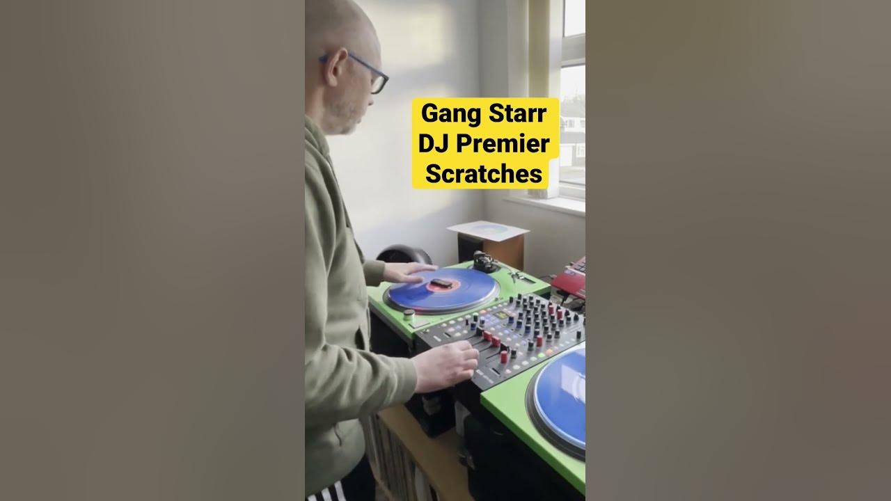 Gang Starr DJ Premier Scratches #hiphop #djpremier