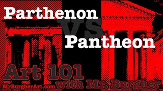 Panthéon contre Parthénon