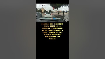 SEMAFORO CON FLECHA - EXAMEN DGT MÓSTOLES 2023. #shorts