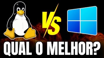 Linux vs Windows: Descubra *AGORA* Qual é o MELHOR Sistema Operacional