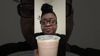 LeFleur Gang Gang is live LE FOYER TRYING MOLASSES CAKE HAITIAN AKASAN CORNMEAL DRINK
