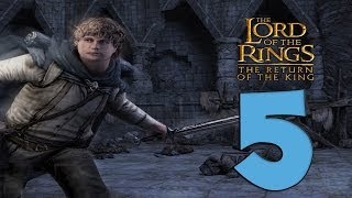 LOTR The Return of the King Сэм - Побег из Осгилиата screenshot 2
