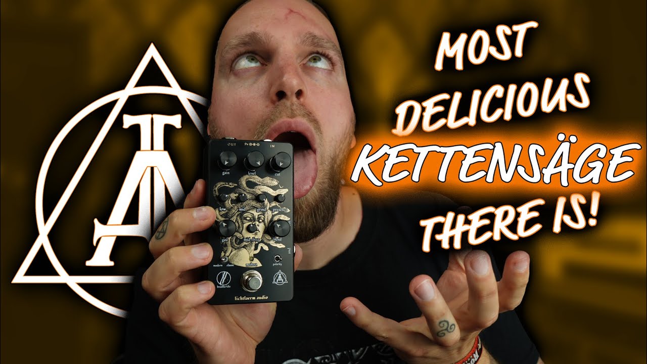 Chainsaw but make it DELUXE! Lichtlaerm Audio Medusa HM-2
