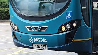 🧤🧤*Beast* Arriva Yorkshire 1545 YJ61 OBV VDL Gemini screenshot 1