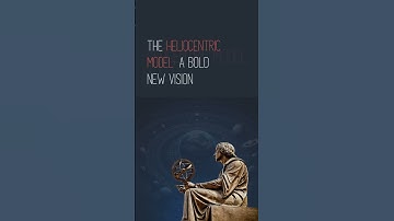 Nicolaus Copernicus: The Man Who Moved the Earth! Heliocentric Model #HistoryOfScience #cosmic