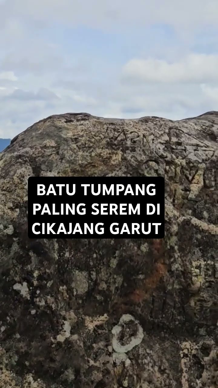 Ngeri Lihat Batu Tumpang