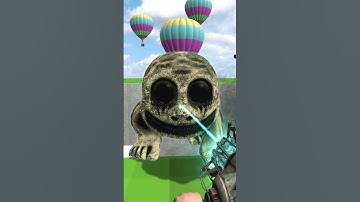 😳 NEW SIZE COMPARISON💥NEW ZOONOMALY MONSTER Big Hole in Garry