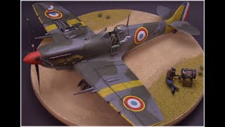 : Spitfire Mk IXc in 1/24 scale (Airfix)