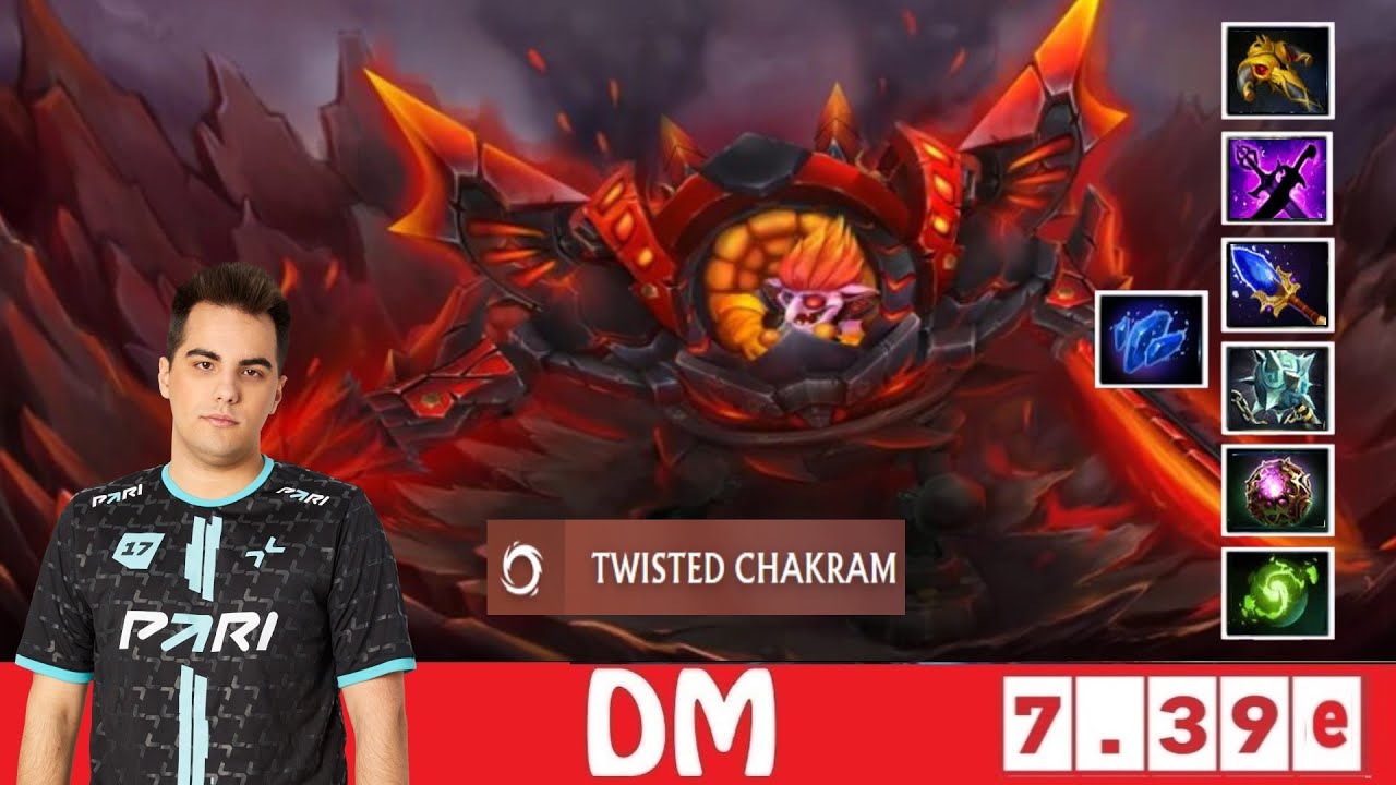 [DOTA 2] DM  TIMBERSAW. [PARIVISION vs NIGMA GALAXY] [FISSURE PLAYGROUND 2]