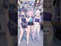 [Blue Archive] 카드 게임 댄스 | Kisaki, Hoshino, Hina, Momoi [MMD]