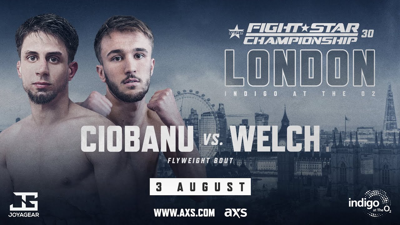 Luca Ciobanu vs Sam Welch