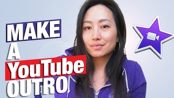 iMovie tutorial – how to make a YouTube outro end screen in iMovie for FREE & easy - how I made mine