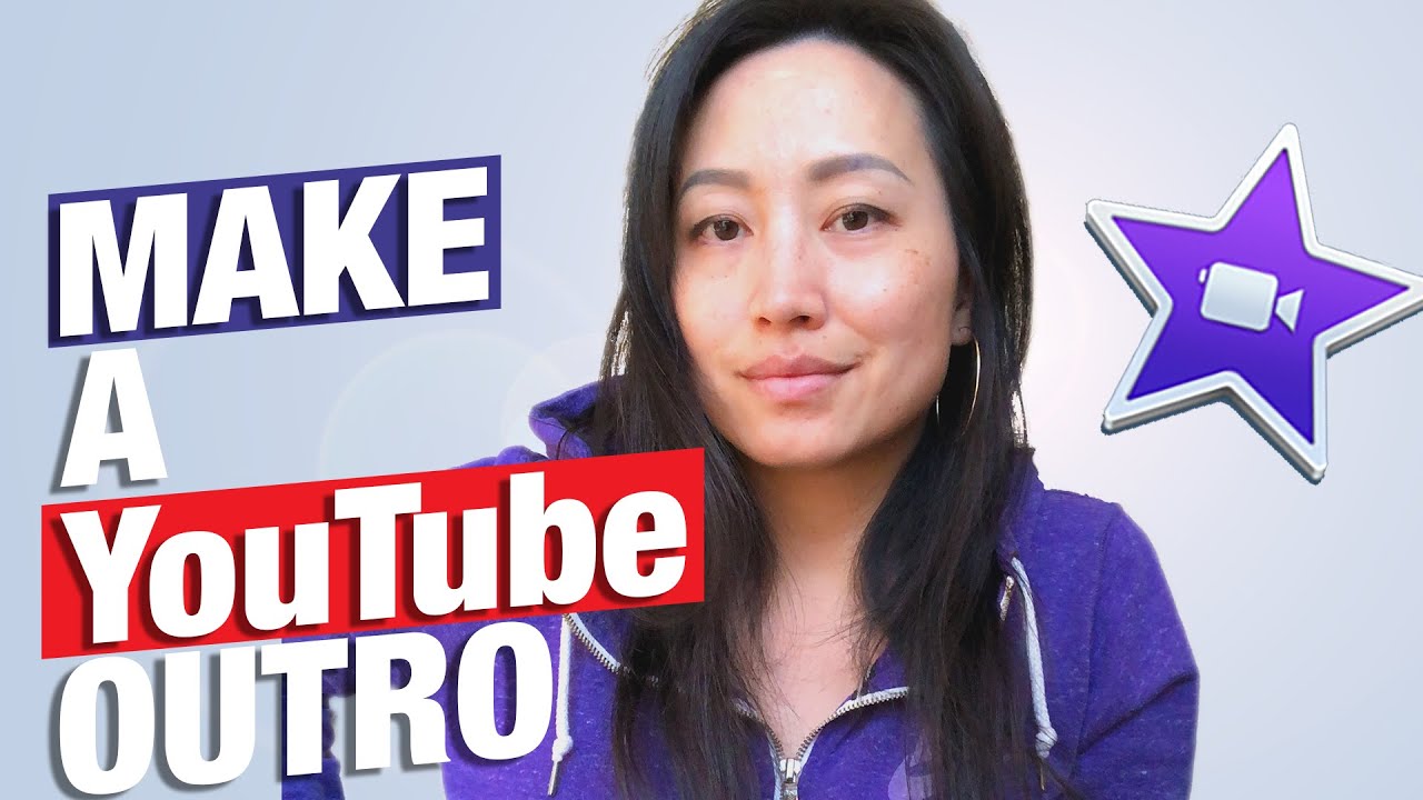 iMovie tutorial – how to make a YouTube outro end screen in iMovie for FREE & easy - how I made mine