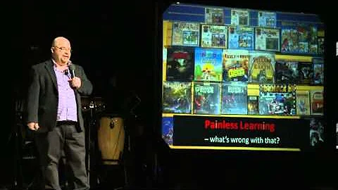 Games Are Serious Fun: Mark Rein-Hagen at TEDxTbil...