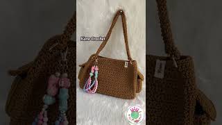 Crochet Shoulder Bag 🌺 Crochet Bag B272 #crochetbag #crochet