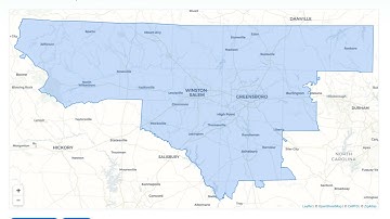 336 Area Code (North Carolina) Social & Economic Profile