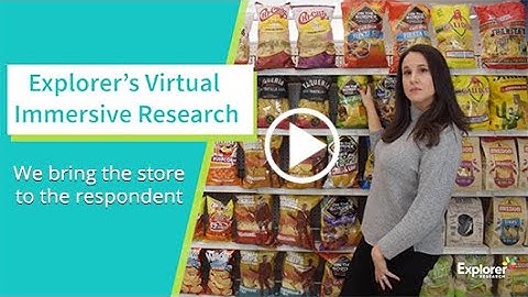 Explorer Immersive Qualitative Research