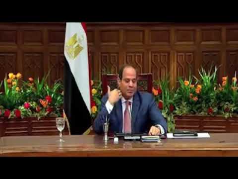 شاهد دعاء الرئيس السيسي لمصر من السنة النبوية