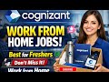 🔴Cognizant work from home job!!🔥||jobs for freshers🤗||Test analyst 😍||#cognizant #job #cognizantjob