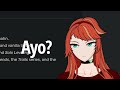Middle of video