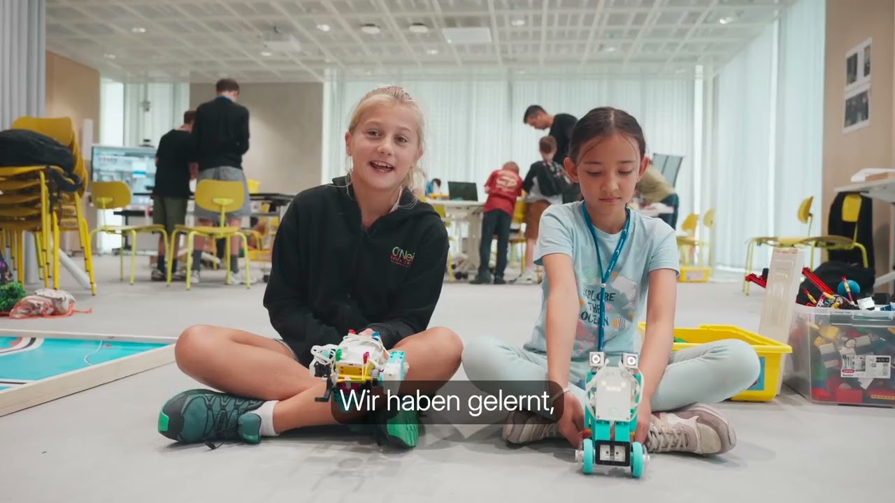 Lego-Roboter bauen und programmieren – Kinder entdecken die Welt der Wissenschaft