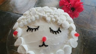 Baking With Keiko⎮Easter Lamb Cake!