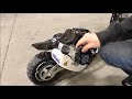 UberScoot 2x 2-Speed Scooter Assembly