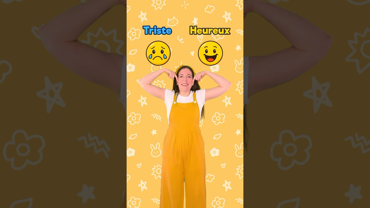 Watch Les contraires en français 2 🇫🇷 #apprendre #enfants #débutant #french #vocabulaire on YouTube Watch Les contraires en français 2 🇫🇷 #apprendre #enfants #débutant #french #vocabulaire on YouTube