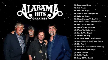 Best Songs Of Alabama || Alabama Greatest Hits Playlist || Alabama Classic Country  Best Songs Ever