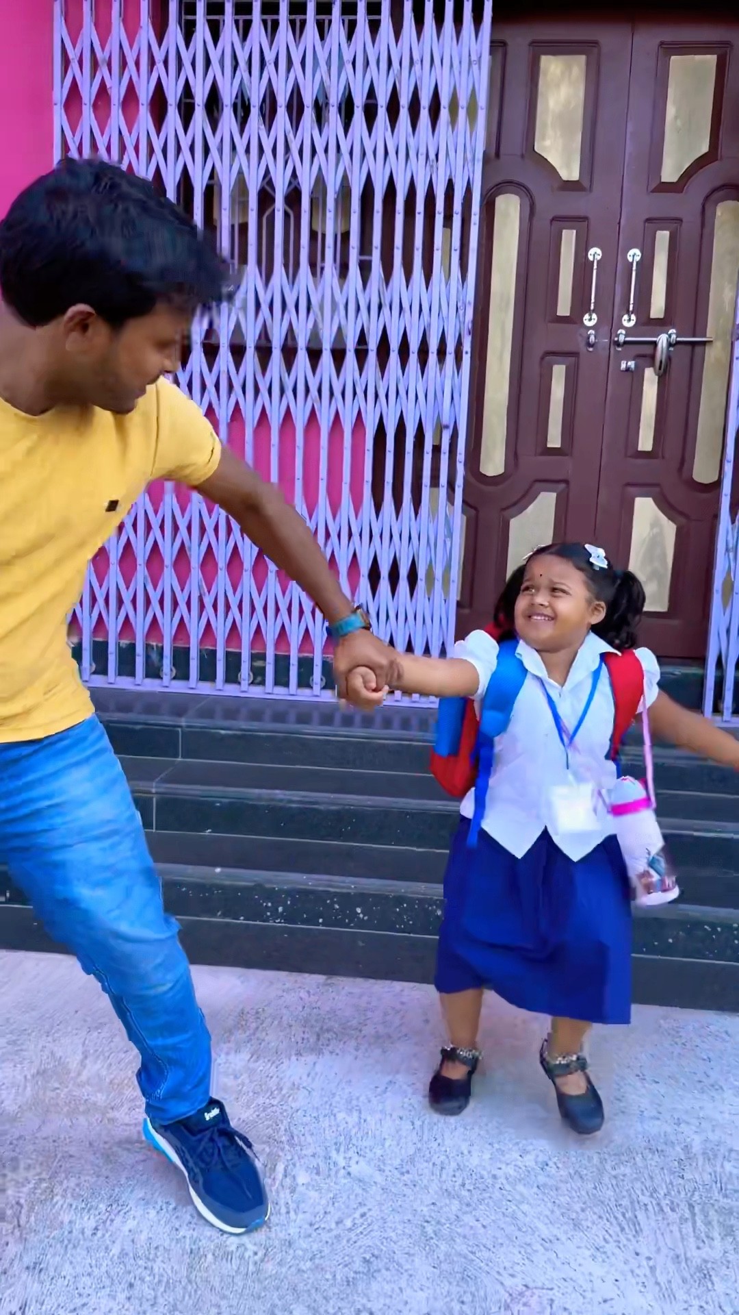 School Nehi Jana???❤️#mistihappylifestyle #shorts #viral #trending #funny