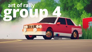Art Of Rally - Group 4 - Iconic Rally Cars From The 1980S